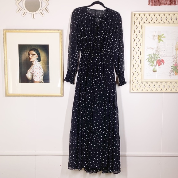 Annarita N / Boho Print Maxi Dress 6 - Picture 2 of 12